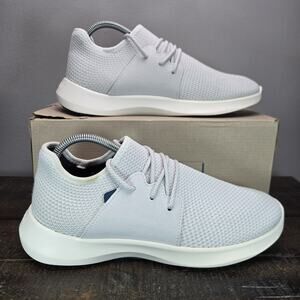 Vessi Everyday Classic Womens Size 10 Waterproof Shoes Sneakers Pearl White